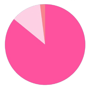 chart work alt="Pie chart showing reasons to donate to help women choose life in Arizona"